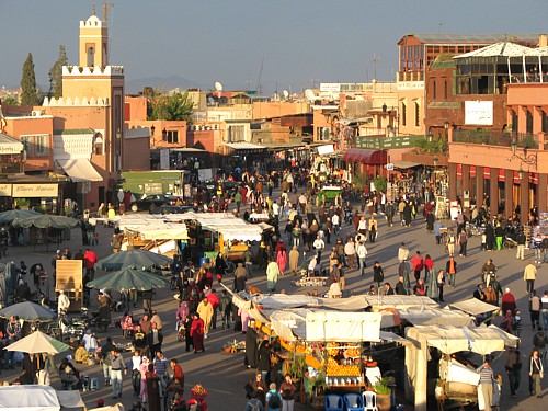 Place Djamaa El-Fna