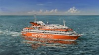 La compagnie de croisière low cost EasyCruise est satisfaite.