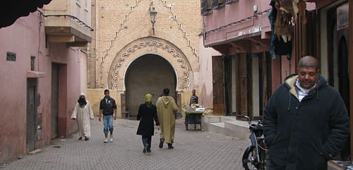 Marrakech : l'envers du décor