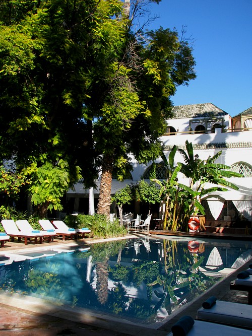 Hôtel Les jardins de la Médina à Marrakech