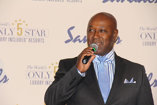 David Latchimy, directeur général du Sandals Negril Beach Resort & Spa David Latchimy, directeur général du Sandals Negril Beach Resort & Spa