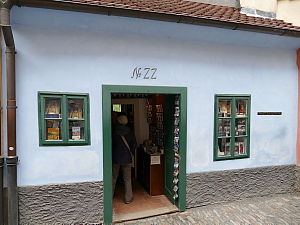 Ruelle d'Or, la maison de Kafka