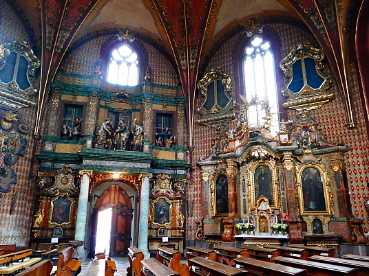 La basilique St Pierre et St Paul