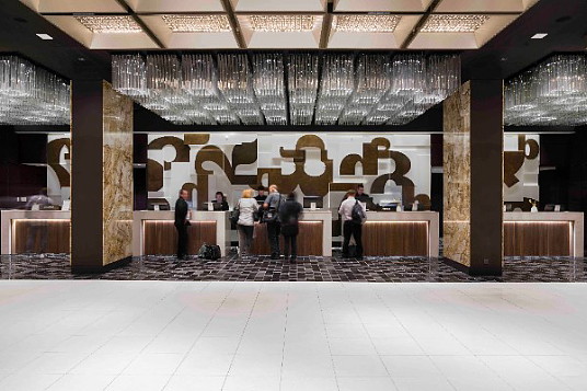 ALEXANDRE BERTHIAUME, Typospective A1, 2017 ALEXANDRE BERTHIAUME, Typospective A1, 2017