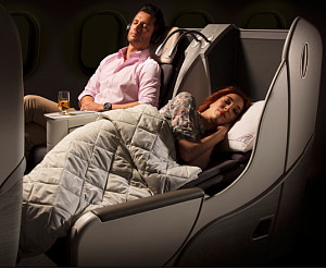 La nouvelle classe business de Corsair La nouvelle classe business de Corsair