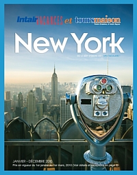 Intair Vacances et Tours Maison dévoilent leur brochure sur New York et ses attraits Intair Vacances et Tours Maison dévoilent leur brochure sur New York et ses attraits