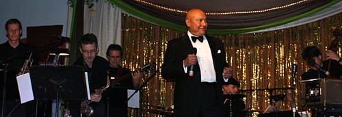 Colin Hunter sur scène Colin Hunter sur scène