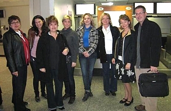 Départ de l'éducotour Tunisie de Voyages Cassis Départ de l'éducotour Tunisie de Voyages Cassis