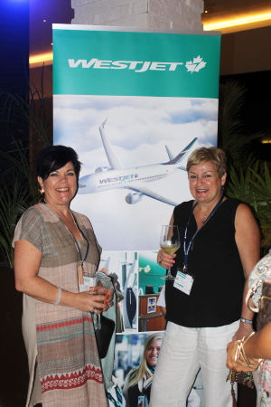 Les conseillères Susan Doherty et Carolyn O’Reilly au Grand at Moon Palace