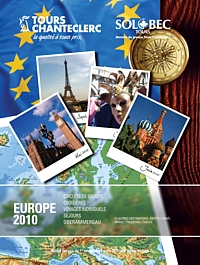 La bochure Europe 2010 de Tours Chanteclerc est sortie La bochure Europe 2010 de Tours Chanteclerc est sortie