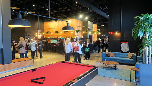 RIU et Sunwing reçoivent l'industrie à Longueuil  RIU et Sunwing reçoivent l'industrie à Longueuil