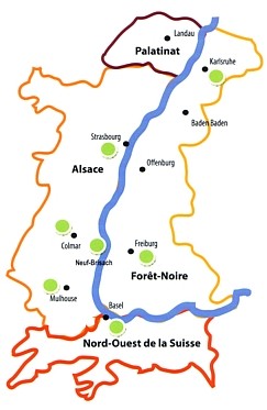 La Vallée du Rhin Supérieur recevait hier soir: 3 nations unies autour d'une même offre touristique La Vallée du Rhin Supérieur recevait hier soir: 3 nations unies autour d'une même offre touristique