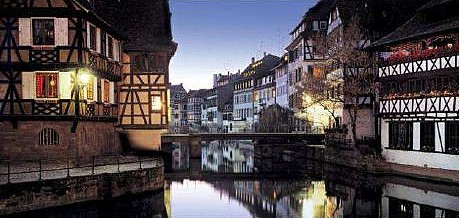 Strasbourg en Alsace