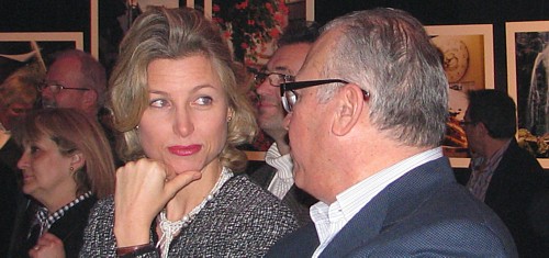 Caroline Putnoki directeur général Atout France et Jean-Marc Eustache PDG de Transat A.T. Caroline Putnoki directeur général Atout France et Jean-Marc Eustache PDG de Transat A.T.