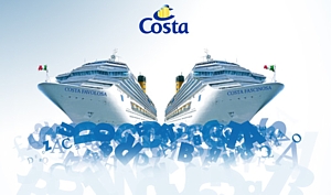 Des vacances Costa Croisières riches en nouveautés en 2011