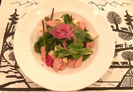 Salade de cervelas