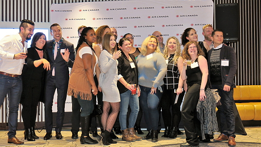 Air Canada remercie l'industrie et souligne son nouveau service vers Lima  Air Canada remercie l'industrie et souligne son nouveau service vers Lima