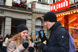 Le vin chaud : un des produits vedettes des marchés de Noël