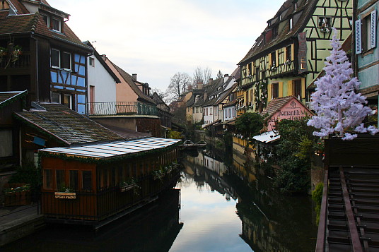 Colmar et son quartier de la Petite Venise