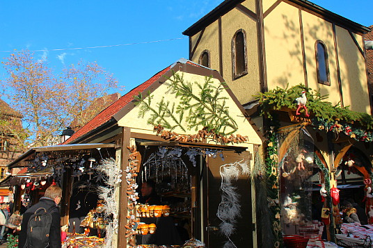 Colmar propose cinq marchés dont celui de la place Jeanne d’Arc