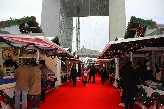 Marché de Noël de la Défense