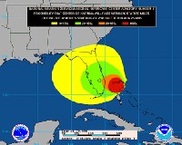 La tempête tropicale Katrina menace la Floride, quelques croisières affectées