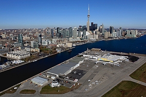 Porter Airlines: nouvelle aérogare à l'aéroport Billy Bishop de Toronto