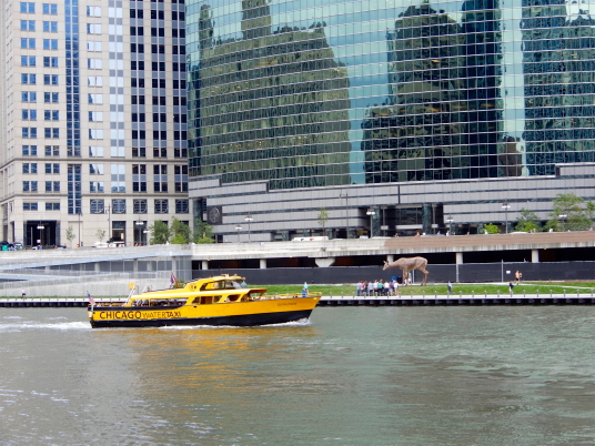 sur la Rivière Chicago