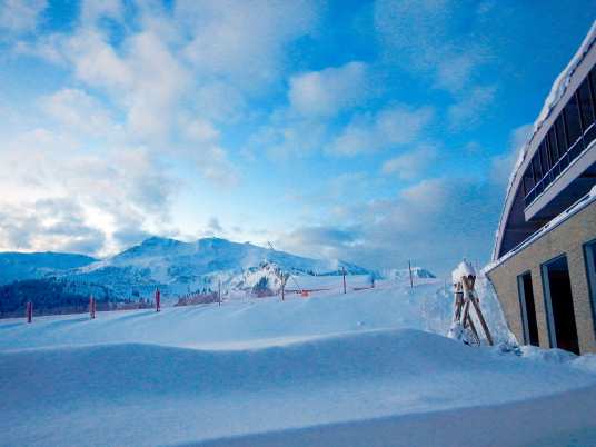 Extérieur du Club Med Grand Massif Samoëns Morillon