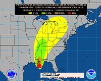 La Nouvelle Orléans sous la menace du cyclone Katrina La Nouvelle Orléans sous la menace du cyclone Katrina