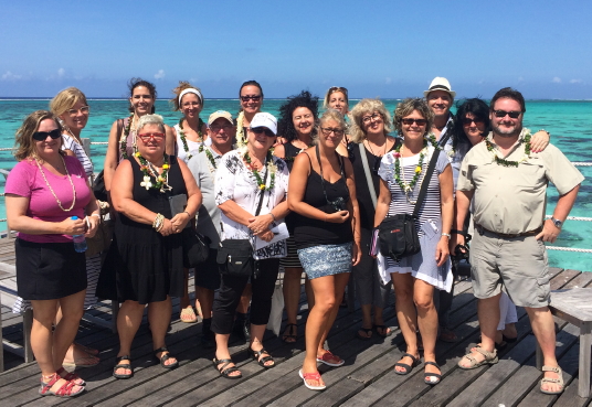 Éducotour de Tours Chanteclerc en Polynésie : arrêt sur image