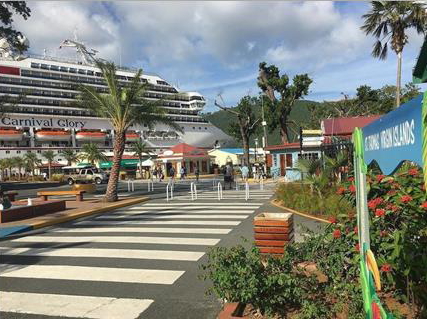 Carnival de retour à St Thomas et St Maarten