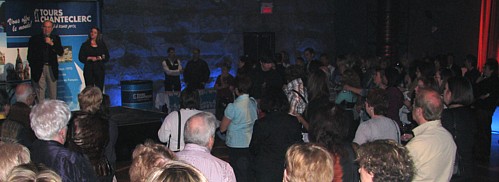 Harry Goetschi et Sylvie Hauver Harry Goetschi et Sylvie Hauver