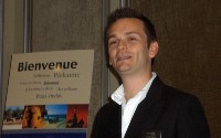 David Boigne , directeur général Exotik Tours et Carte Postale Tours David Boigne , directeur général Exotik Tours et Carte Postale Tours
