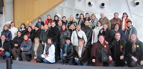 Avec Carte Postale Tours à New York : arrêt sur image Avec Carte Postale Tours à New York : arrêt sur image