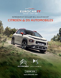 Eurocar TT annonce le lancement de sa brochure 2018
