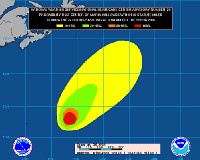 Le nouvel ouragan 'Maria' s'annonce inoffensif Le nouvel ouragan 'Maria' s'annonce inoffensif