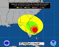 Les météorologues surveillent Ophelia, qui se dirige vers la Floride