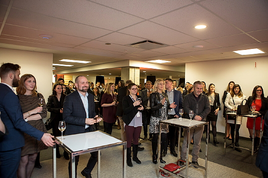 Inauguration du nouveau siège social de Groupe Voyages Québec