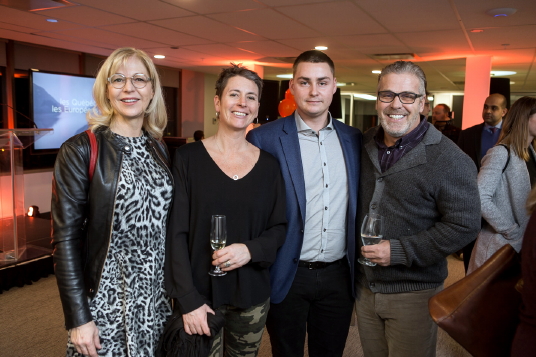 Inauguration du nouveau siège social de Groupe Voyages Québec