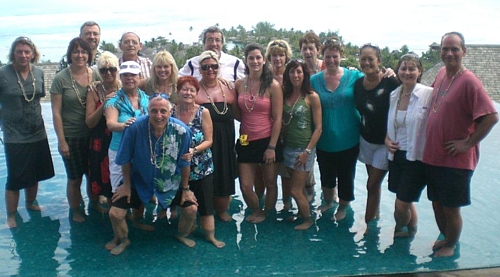 A l'hôtel Moorea Legend de Moorea A l'hôtel Moorea Legend de Moorea