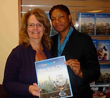 Concours Évasions Voyagénie à New York : une gagnante Concours Évasions Voyagénie à New York : une gagnante