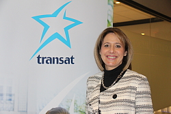 Louise Fecteau, directrice commercialisation de Transat au Québec