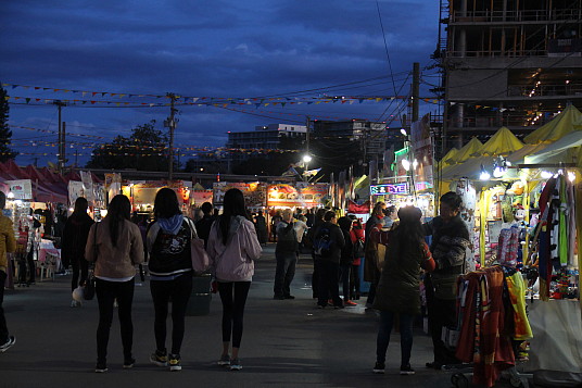 Marché de nuit de Richmond