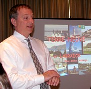 Marc Belzile, guide accompagnateur senior Marc Belzile, guide accompagnateur senior