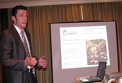 Laurent Plourde, reponsable du marketing Laurent Plourde, reponsable du marketing