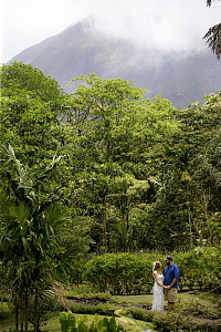 Un mariage de rêve peut devenir un mariage vert au Costa Rica