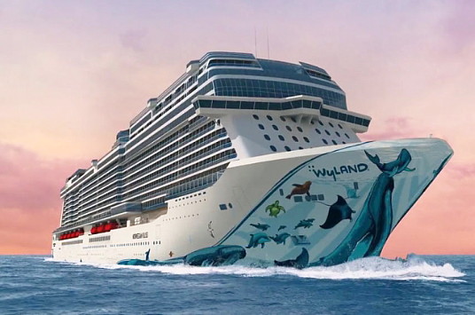 NCL voit grand pour l'inauguration du Norwegian Bliss NCL voit grand pour l'inauguration du Norwegian Bliss