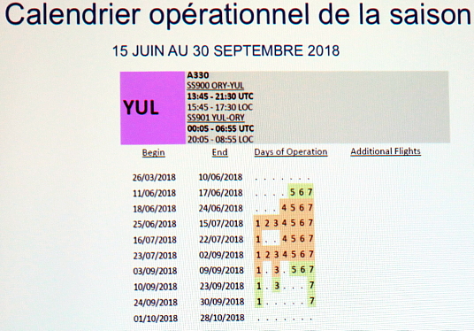 Corsair International présente sa saison 2018 