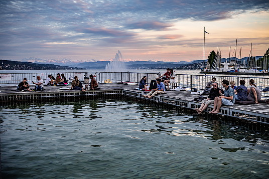 La Région de Zurich a enregistré la plus forte croissance de visiteurs canadiens en 2017. (Zürich Tourisme/ Alex Buschor)